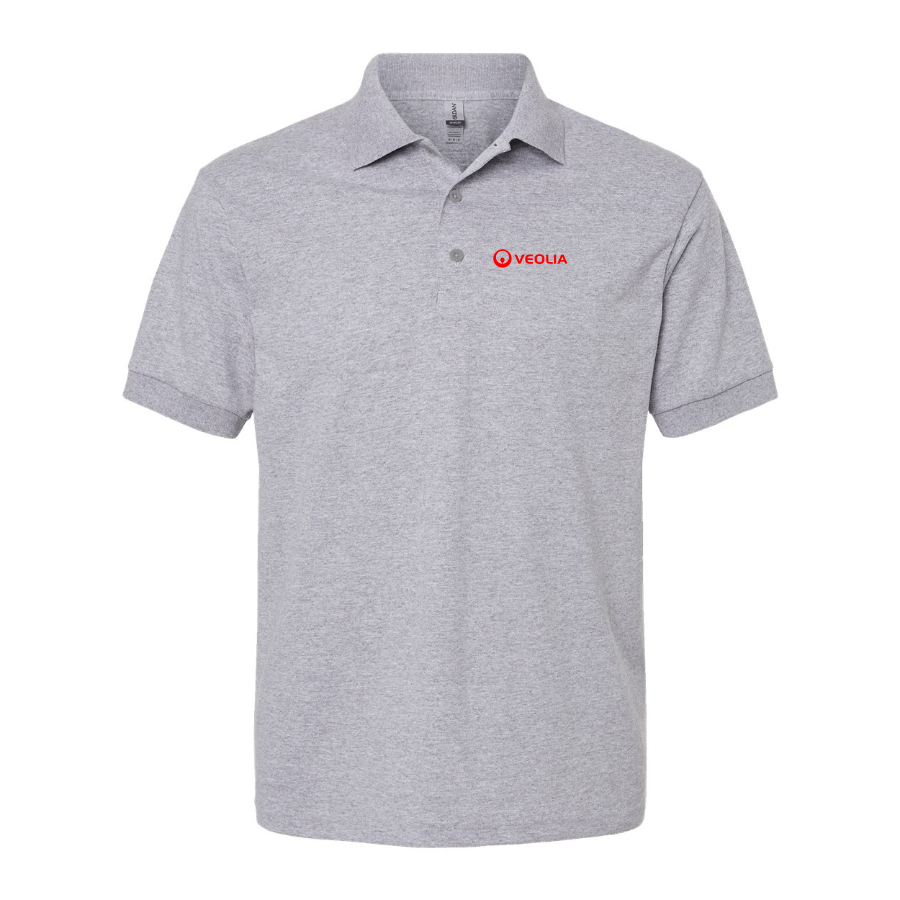Men's Veolia Logo  Dry Blend Polo