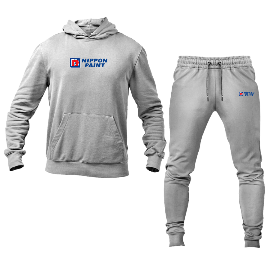 Men's Nippon Paint Logo Hoodie Joggers Set
