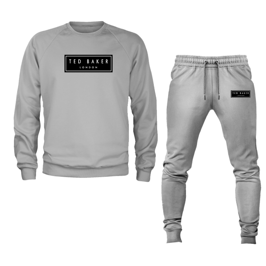 Men's  Ted Baker Crewneck Sweatshirt Joggers Suit