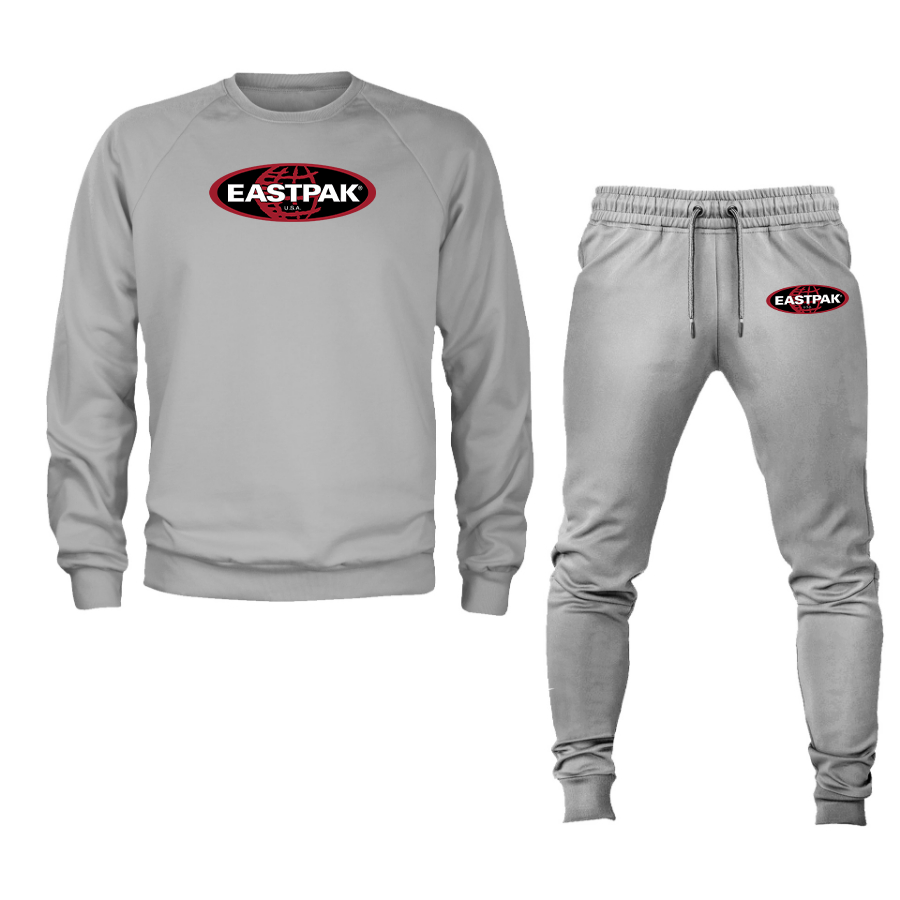Men's Eastpak Crewneck Sweatshirt Joggers Suit