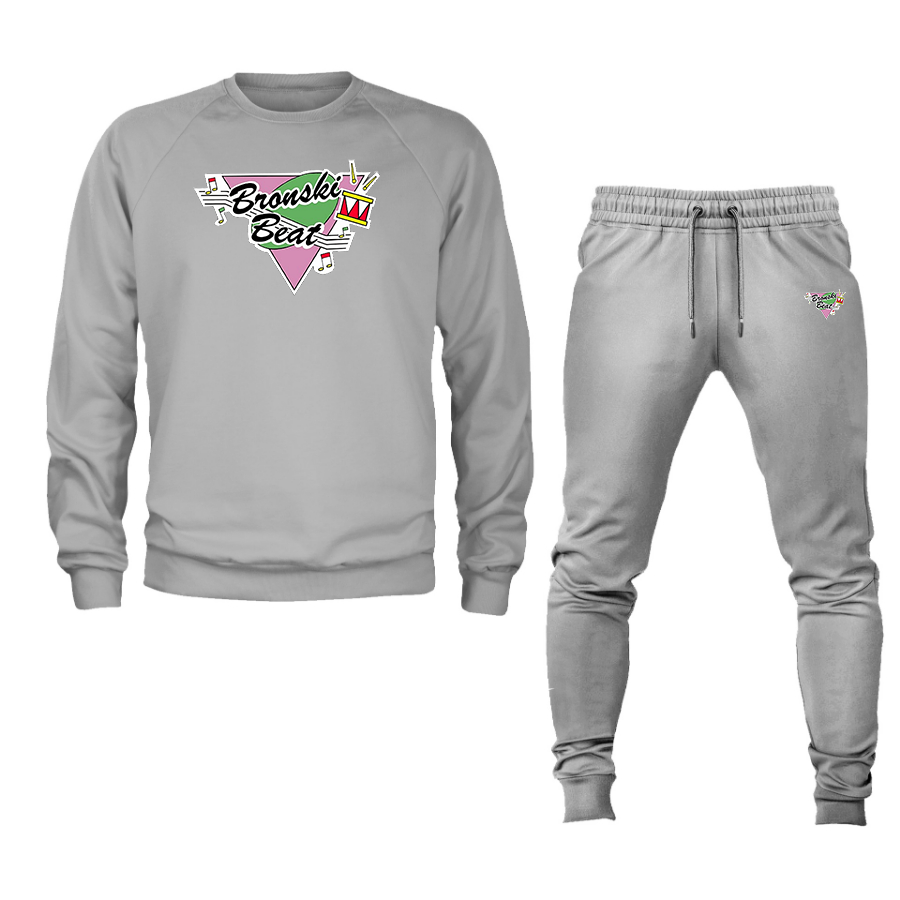 Men's  Bronski Beat   Crewneck Sweatshirt Joggers Suit