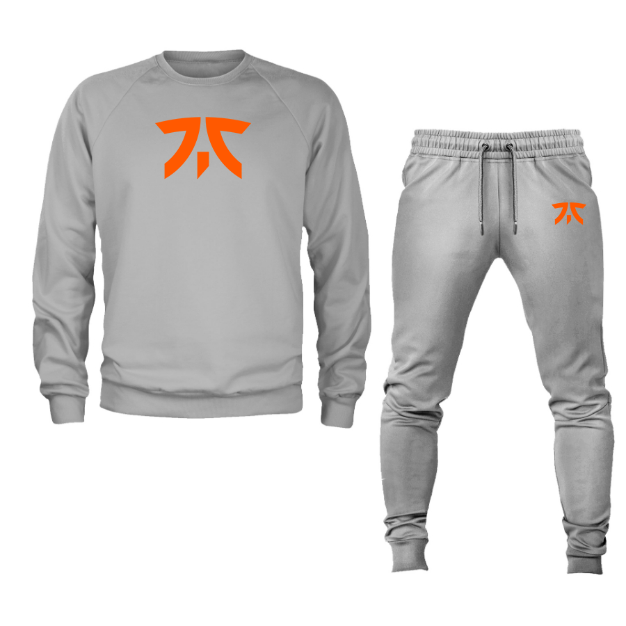 Men's Fnatic Thumbnail  Crewneck Sweatshirt Joggers Suit