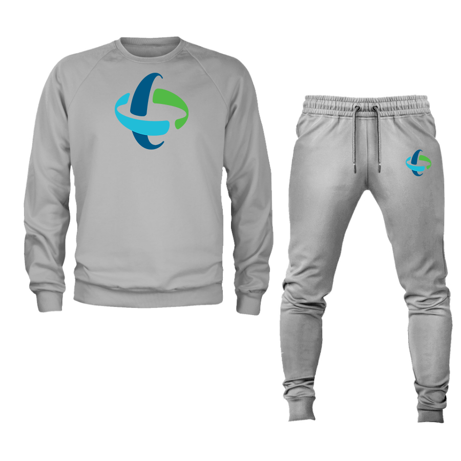 Men's  Duke Energy Crewneck Sweatshirt Joggers Suit