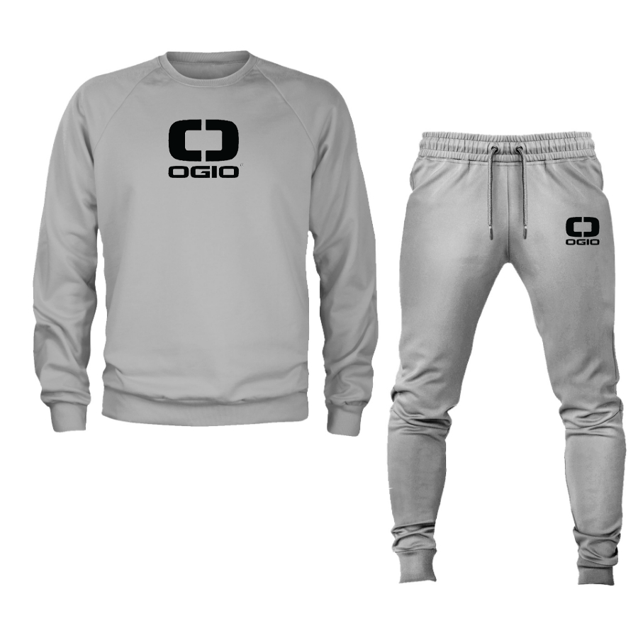 Men's  Ogio Vertical  Crewneck Sweatshirt Joggers Suit