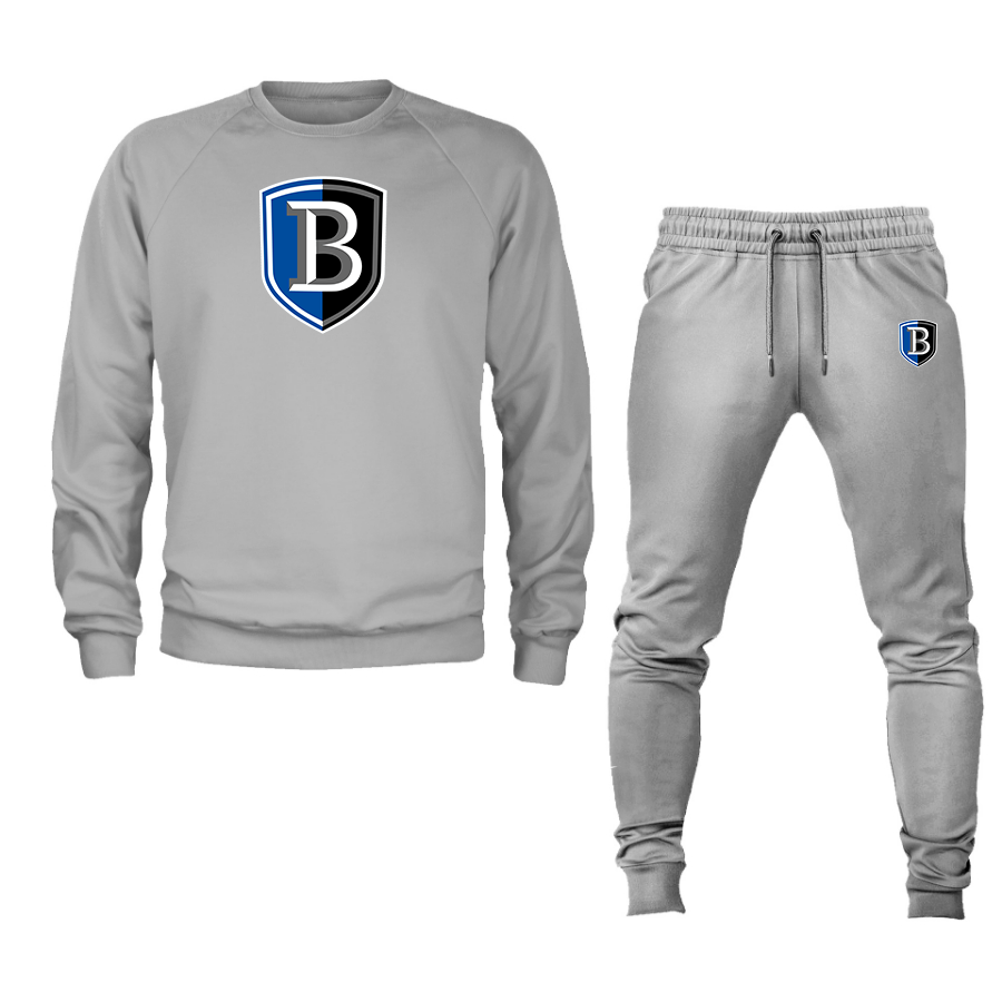 Men's  Bentley Falcons  Crewneck Sweatshirt Joggers Suit