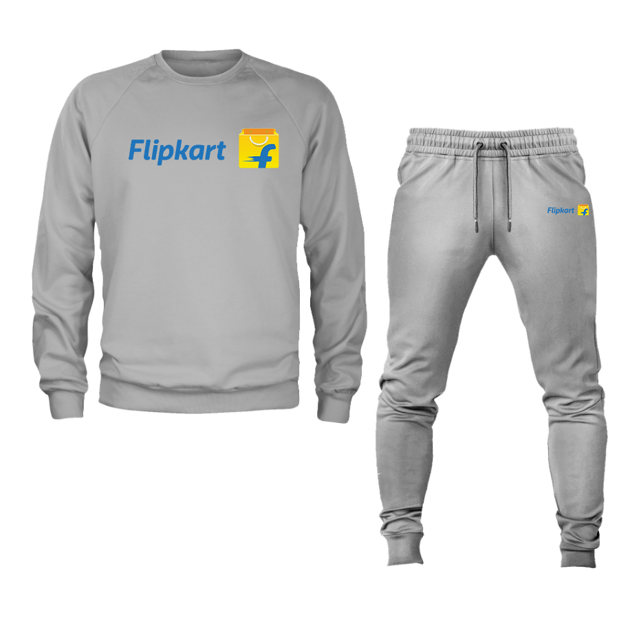 Men's   Flipkart Crewneck Sweatshirt Joggers Suit