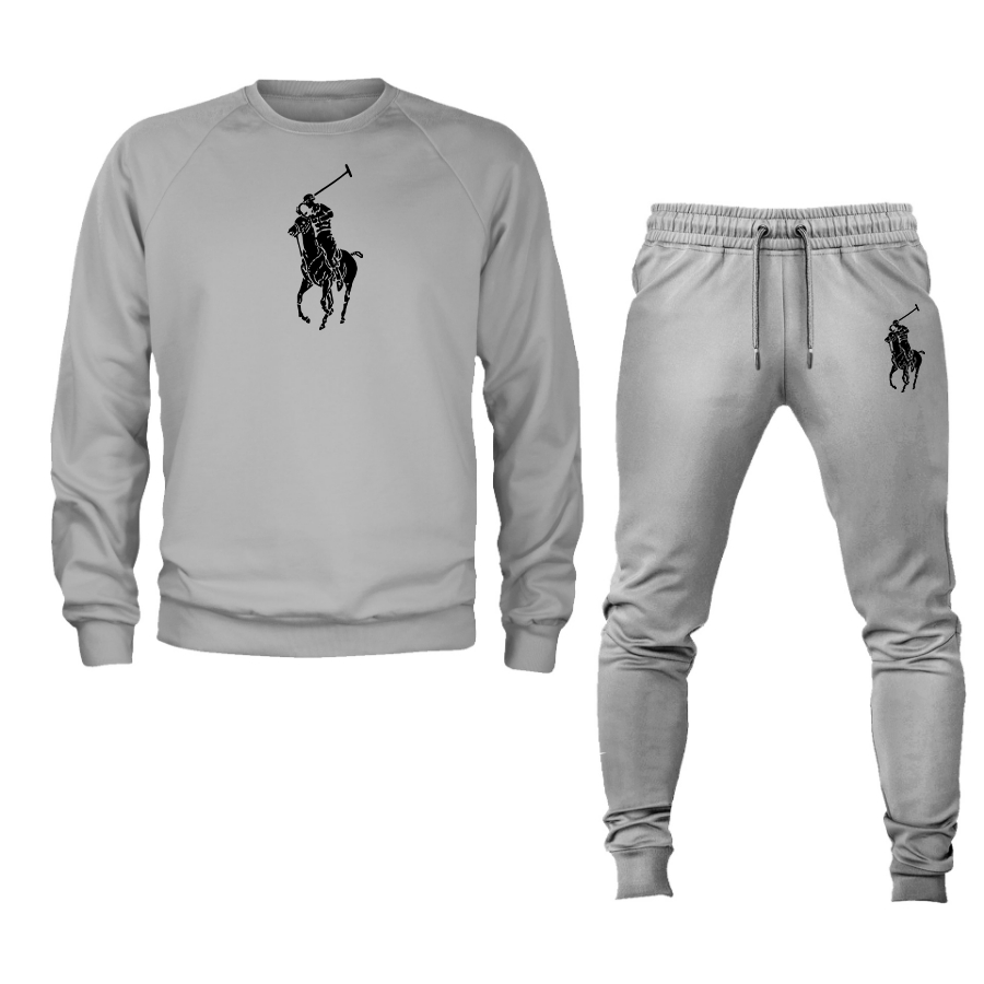 Men's  Polo Ralph Lauren Crewneck Sweatshirt Joggers Suit