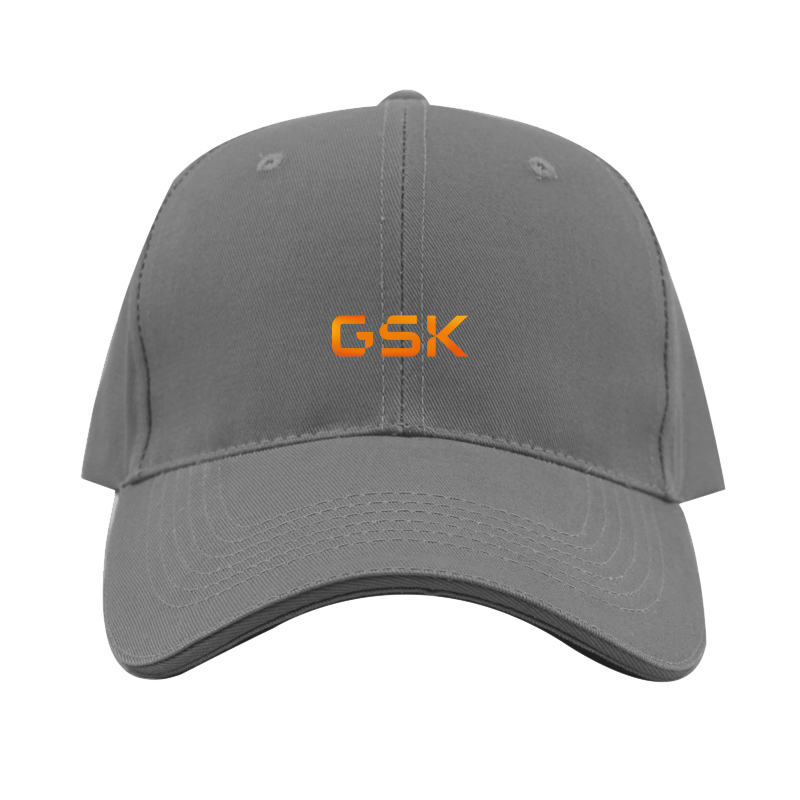 GSK  Logo  Dad Baseball Cap Hat