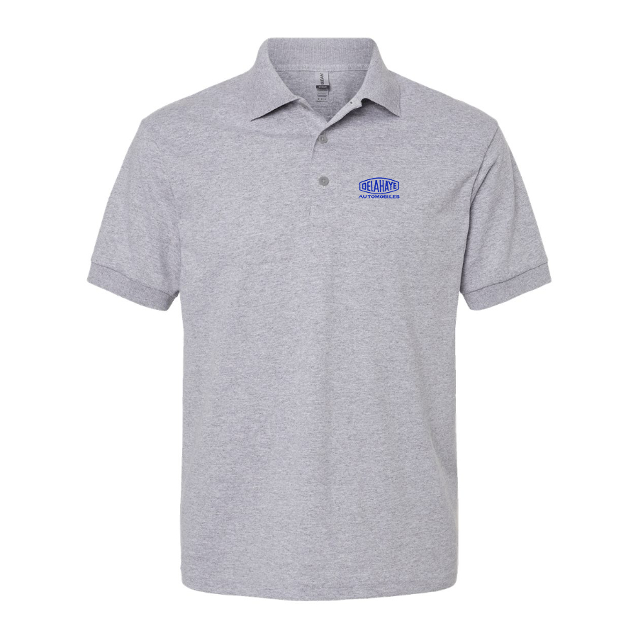 Men's Delahaye Logo Dry Blend Polo
