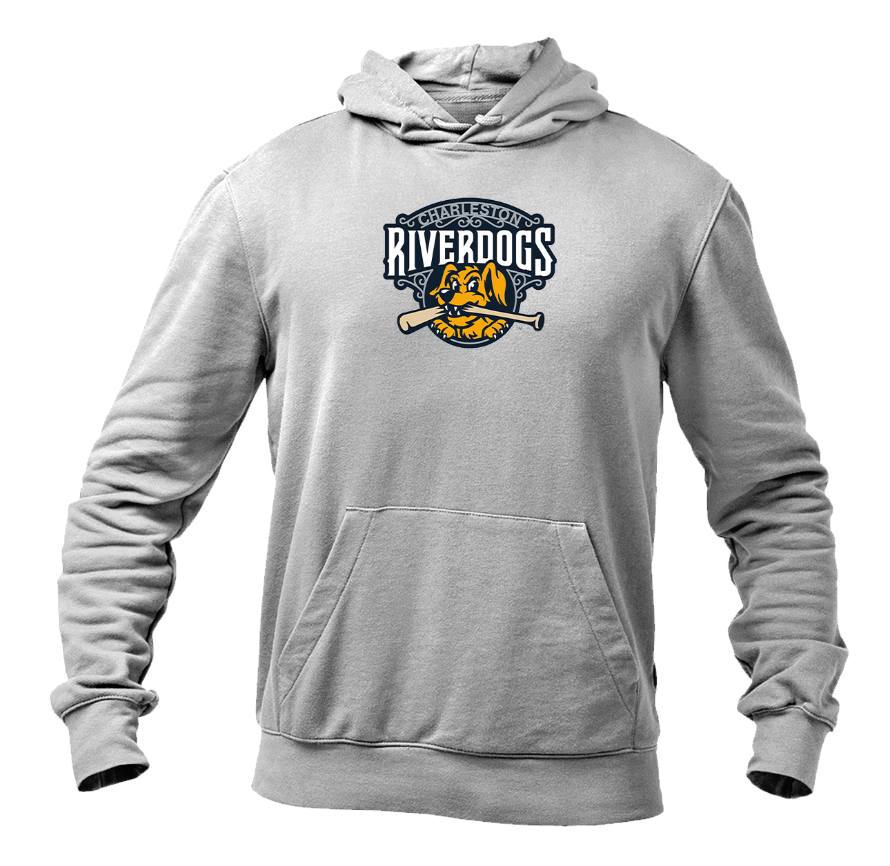 Men's Charleston RiverDogs Logo Pullover Hoodie
