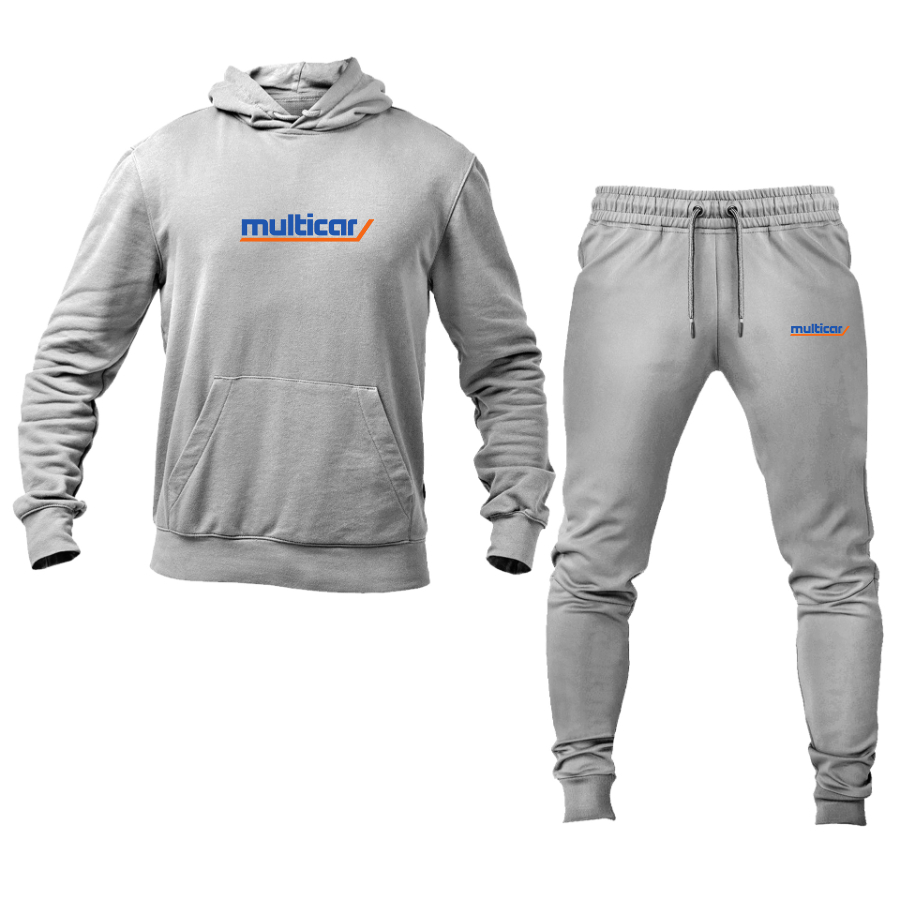Men's Multicar Logo Hoodie Joggers Set