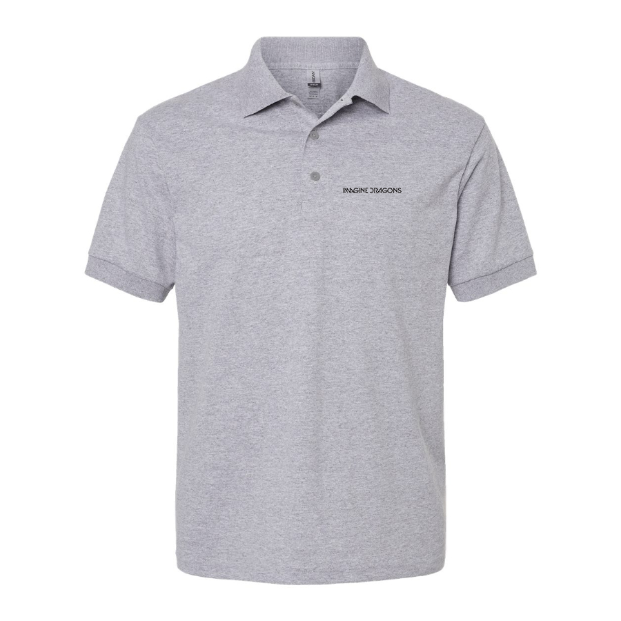 Men's Imagine Dragons Logo Dry Blend Polo