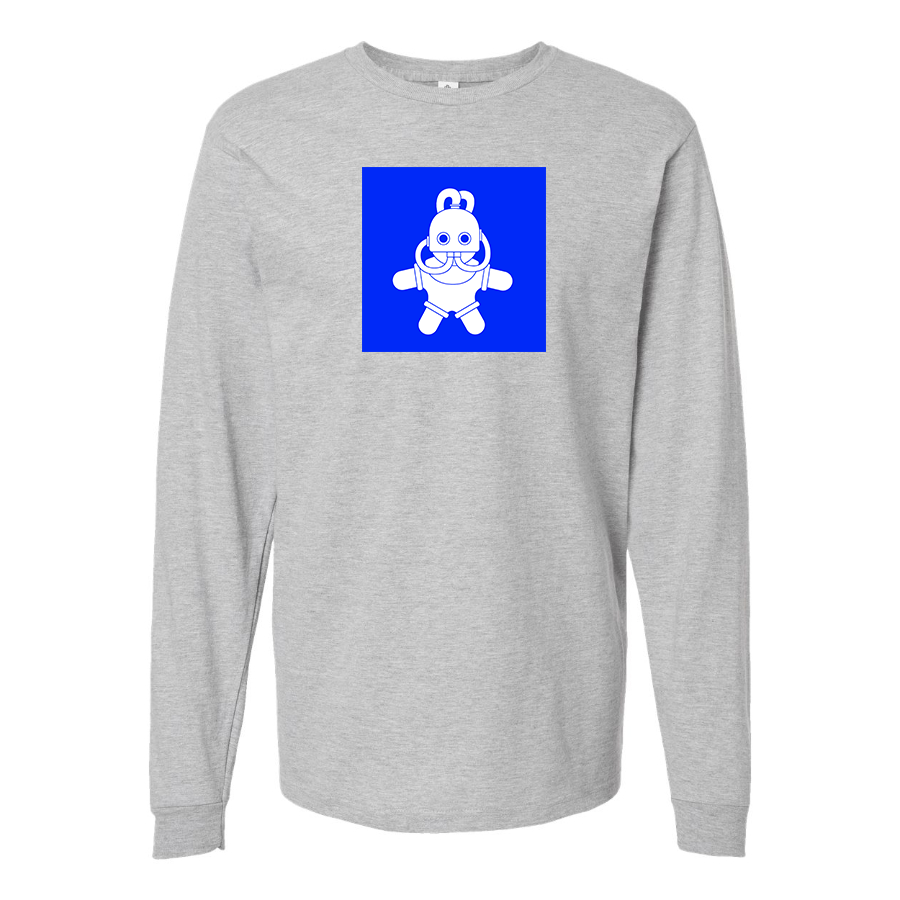 Men's Mac Miller  Logo Cotton Long Sleeve T-Shirt