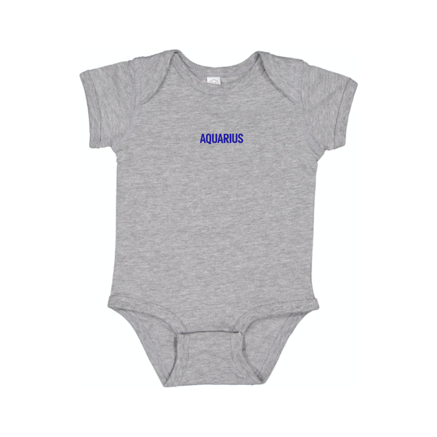 Aquarius Logo Baby Onesie Romper