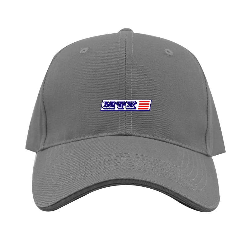 MTX Logo  Dad Baseball Cap Hat
