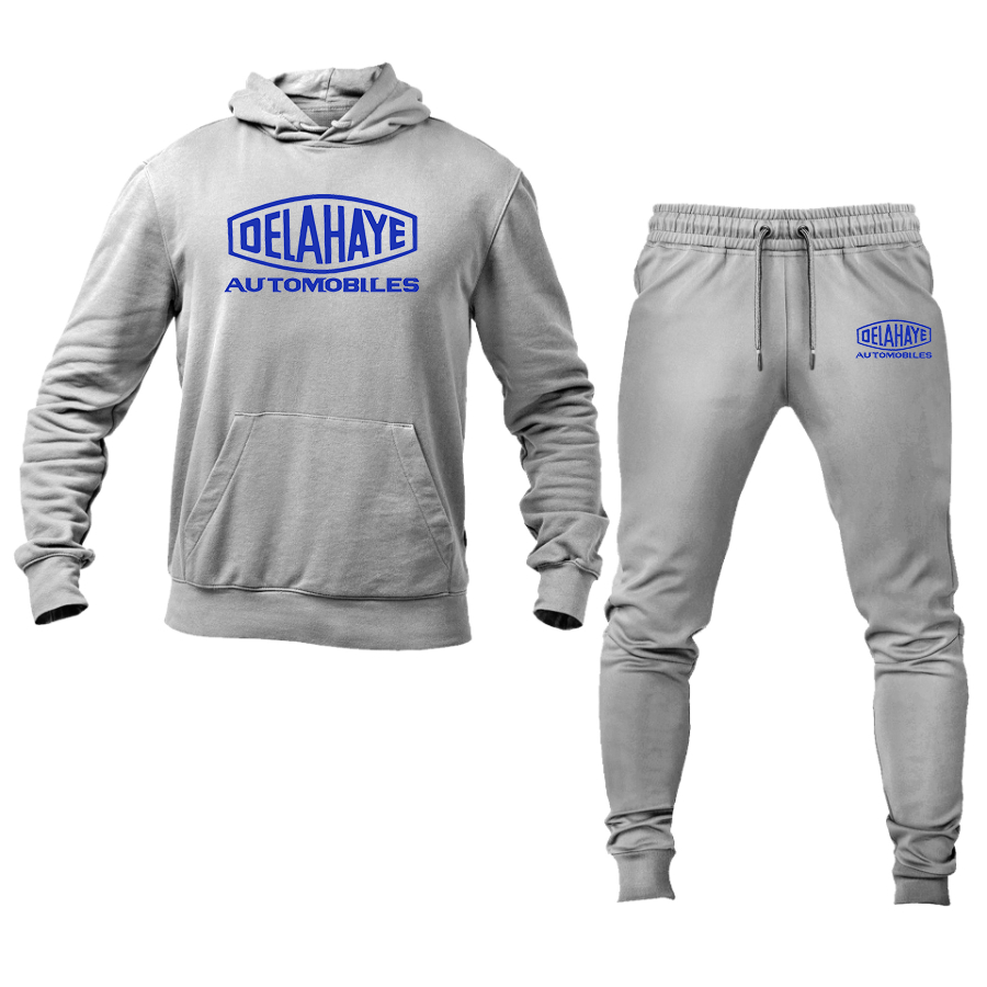 Men's Delahaye Logo Hoodie Joggers Set