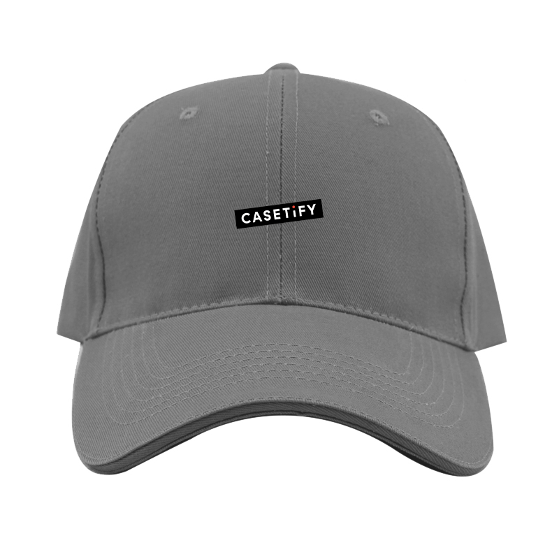 Casetify Logo  Dad Baseball Cap Hat