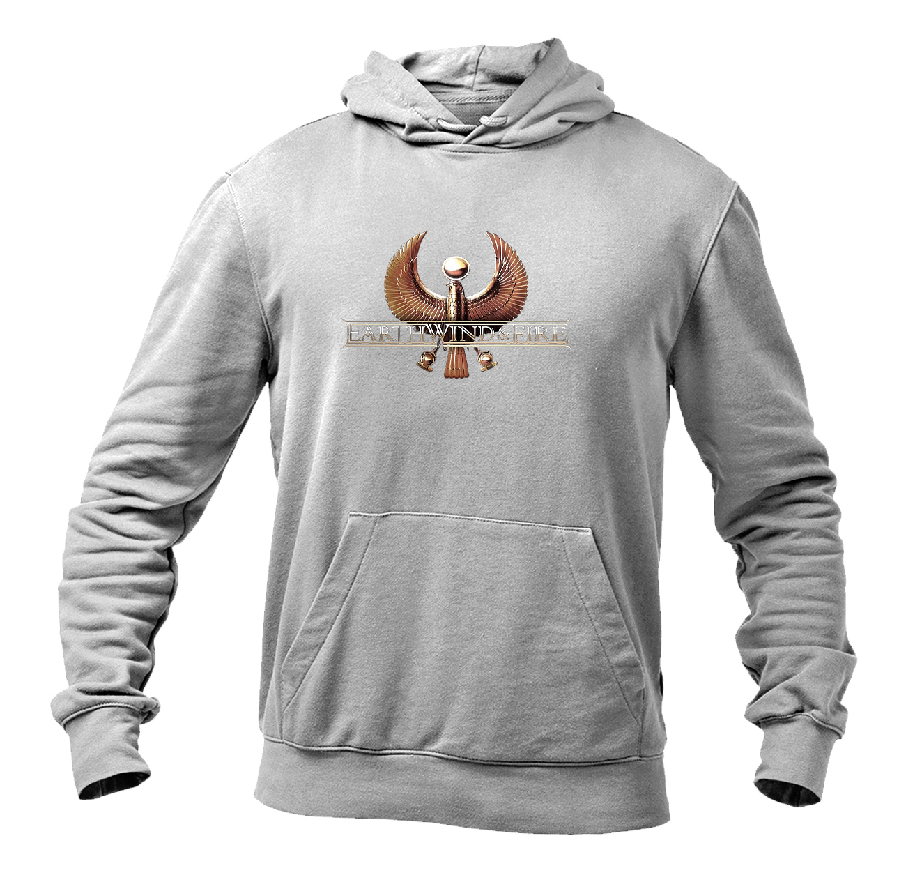 Men's  Earth Wind & Fire  Softstyle Midweight Hooded Sweatshirt