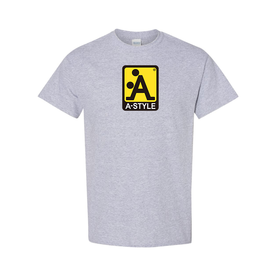 Men's A Style  Logo Cotton T-Shirt