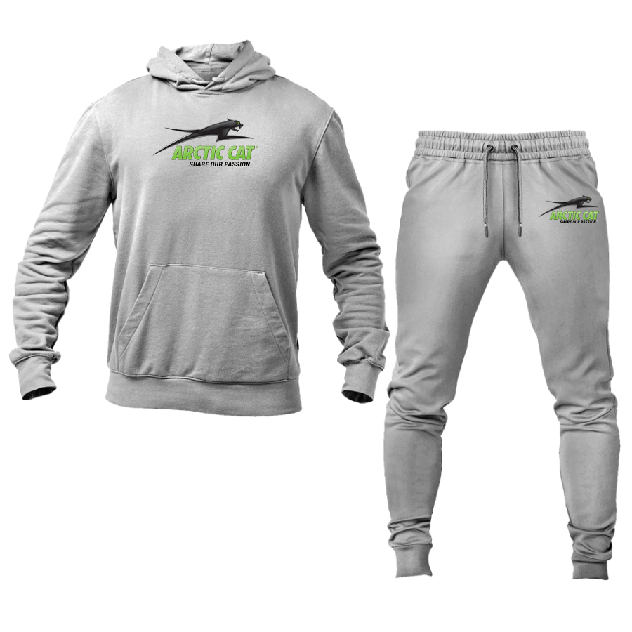 Men's Arctic Cat  Logo Hoodie Joggers Set