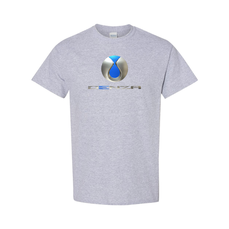 Men's Denza Vista Social Club Logo Cotton T-Shirt