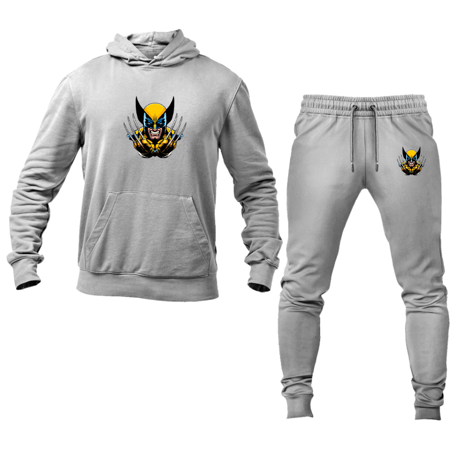 Men's Wolverine 2025 Art Hoodie Joggers Set