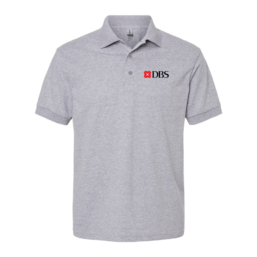 Men's DBS Bank Logo Dry Blend Polo