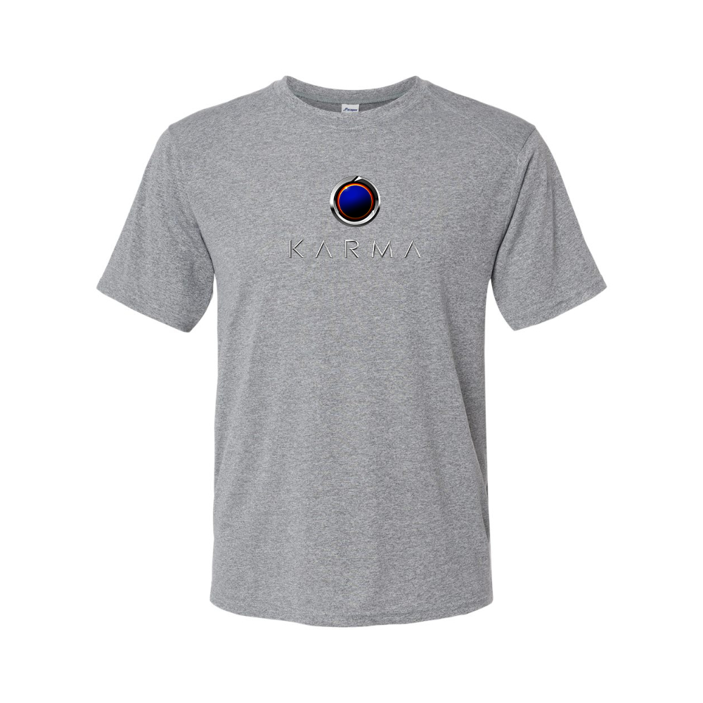Men's Karma Logo Performance T-Shirt