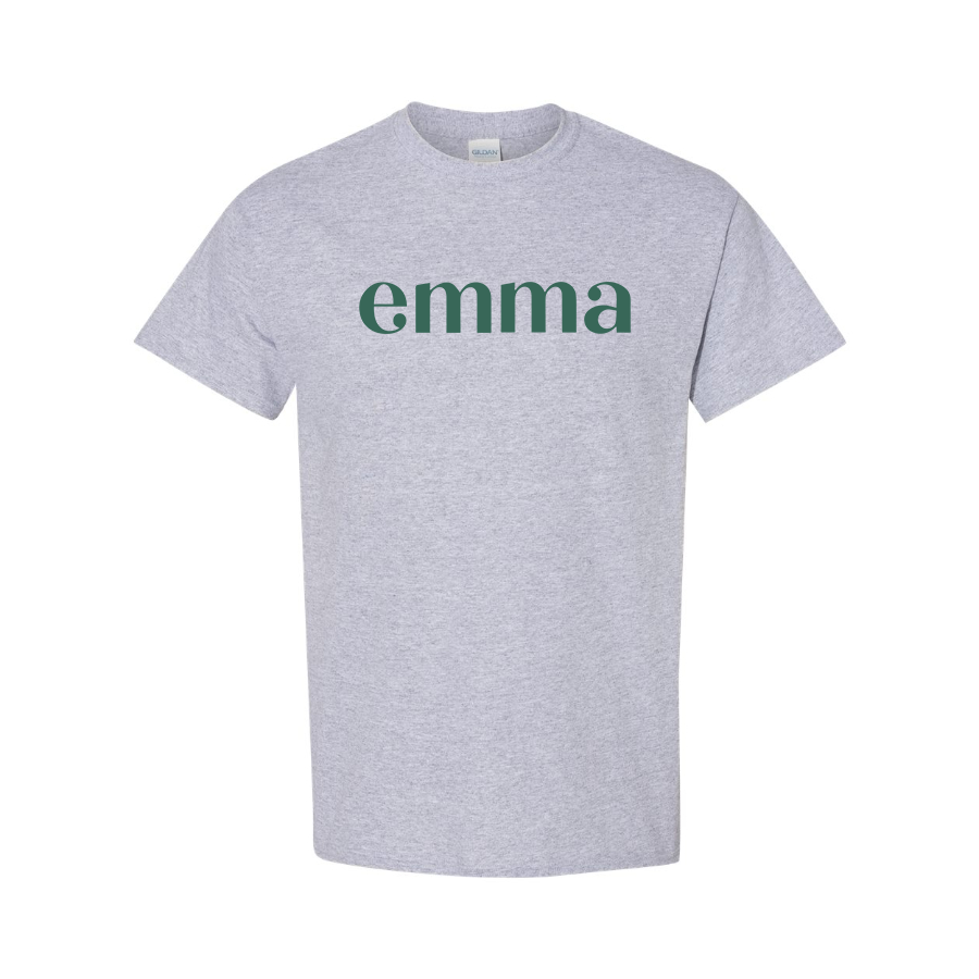Men's Emma  Logo Cotton T-Shirt