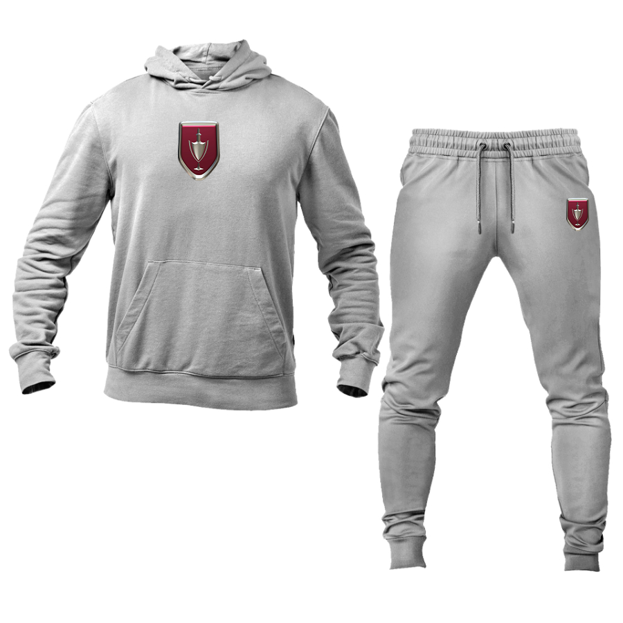 Men's Jinbei Logo Hoodie Joggers Set