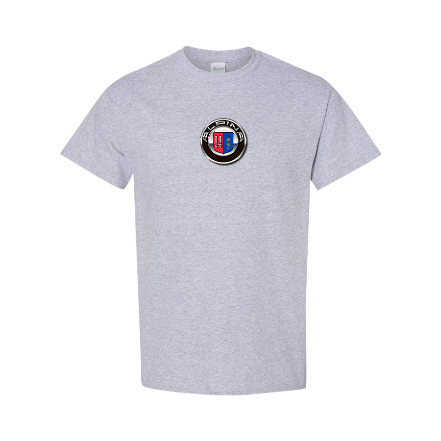 Men's Alpina Logo Cotton T-Shirt