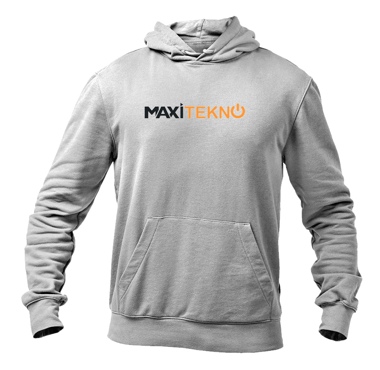 Men's Maxitekno Logo Pullover Hoodie