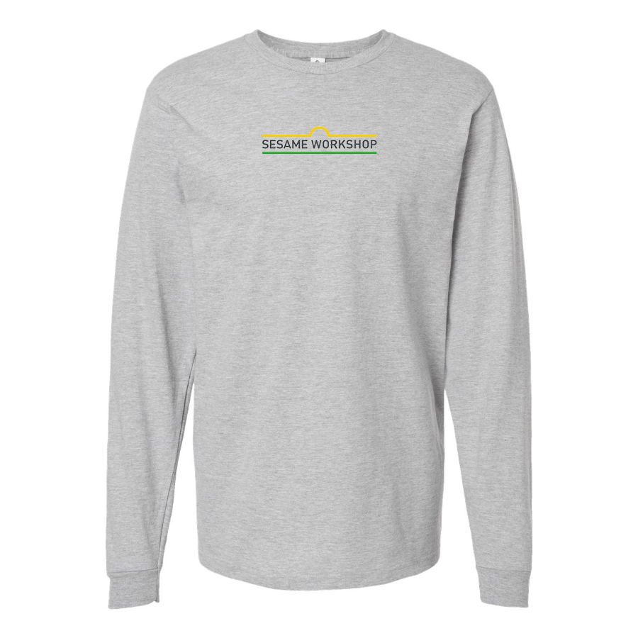 Youth Sesame Workshop Logo  Long sleeves