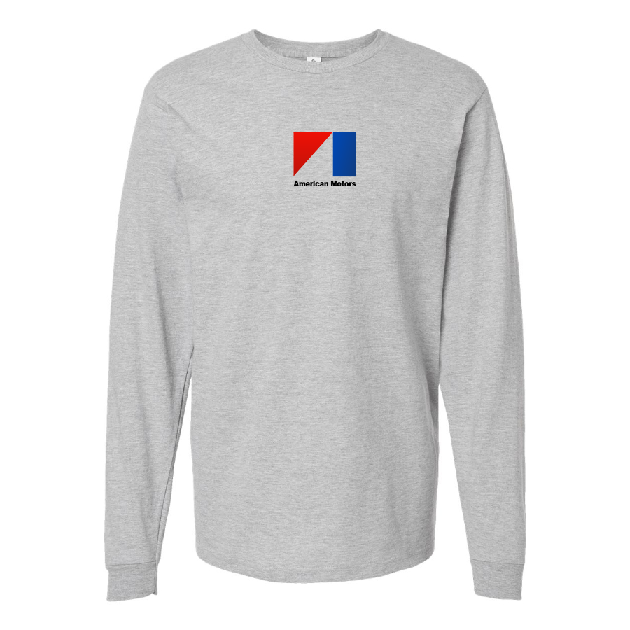 Men's AMC  Logo Cotton Long Sleeve T-Shirt