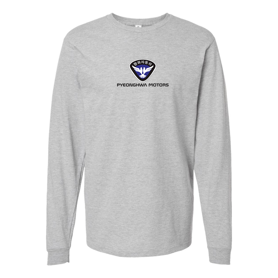 Youth Pyeonghwa Motors Logo Long sleeves
