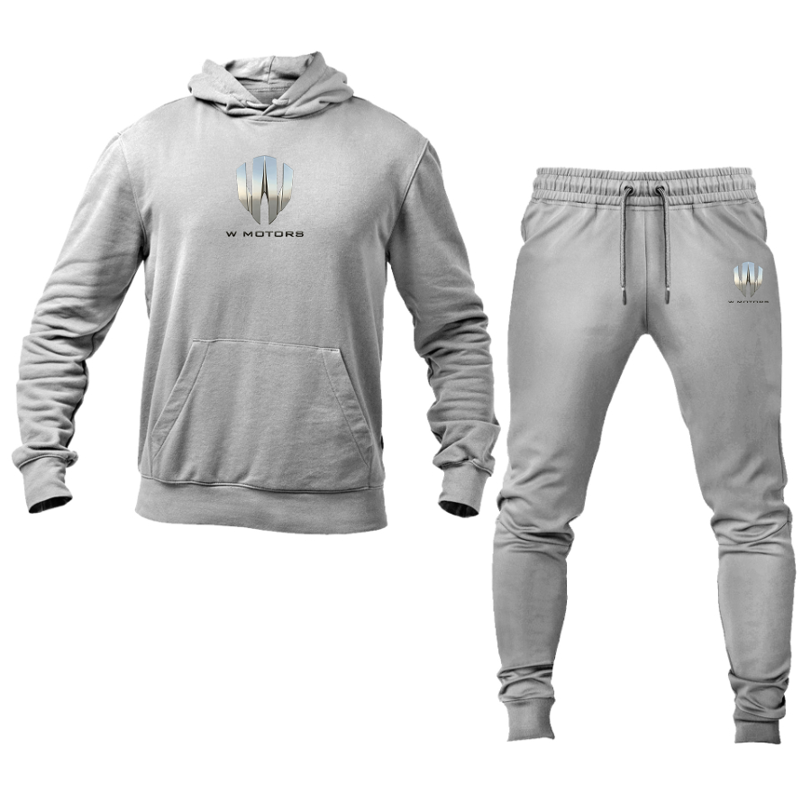 Men's W Motors  Logo Hoodie Joggers Set