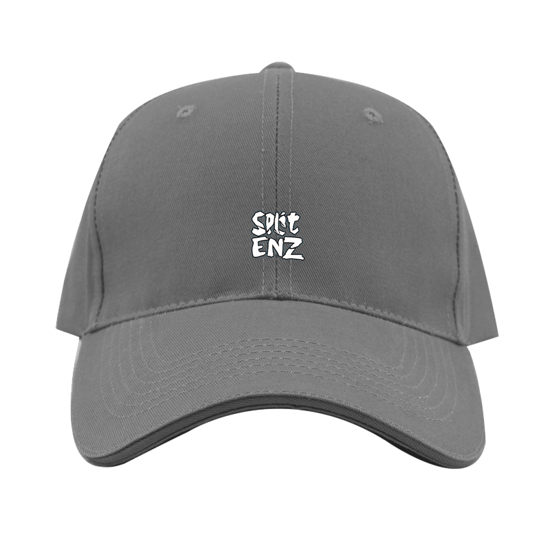 Split Enz Logo Dad Baseball Cap Hat