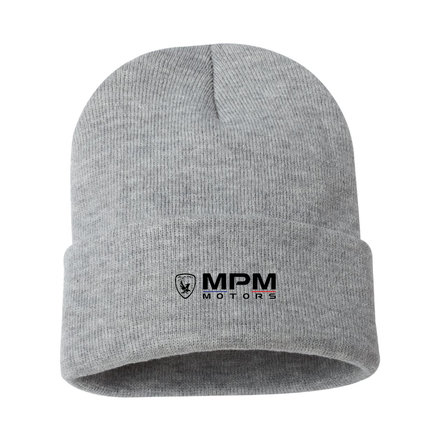 MPM-Motors Logo Beanie Hat