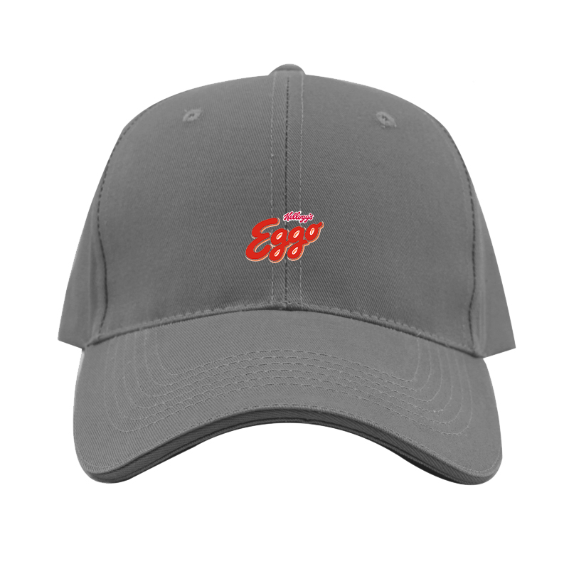 Eggo Logo  Dad Baseball Cap Hat