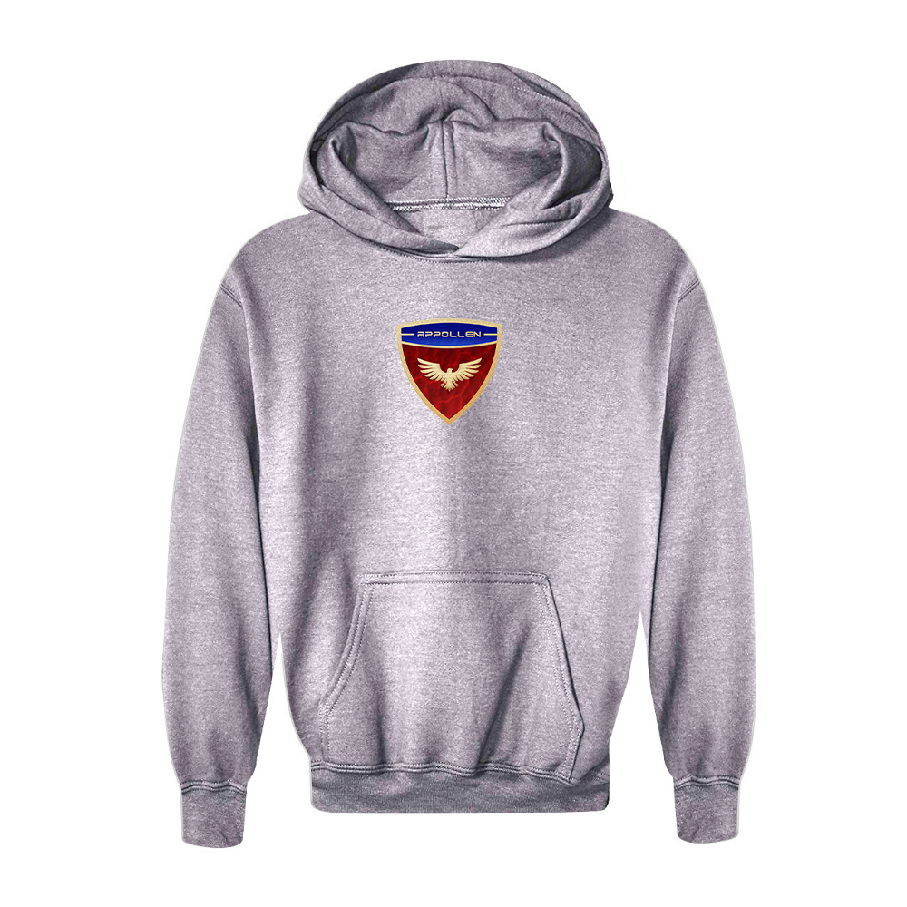 Youth Appollen Logo Pullover Hoodie