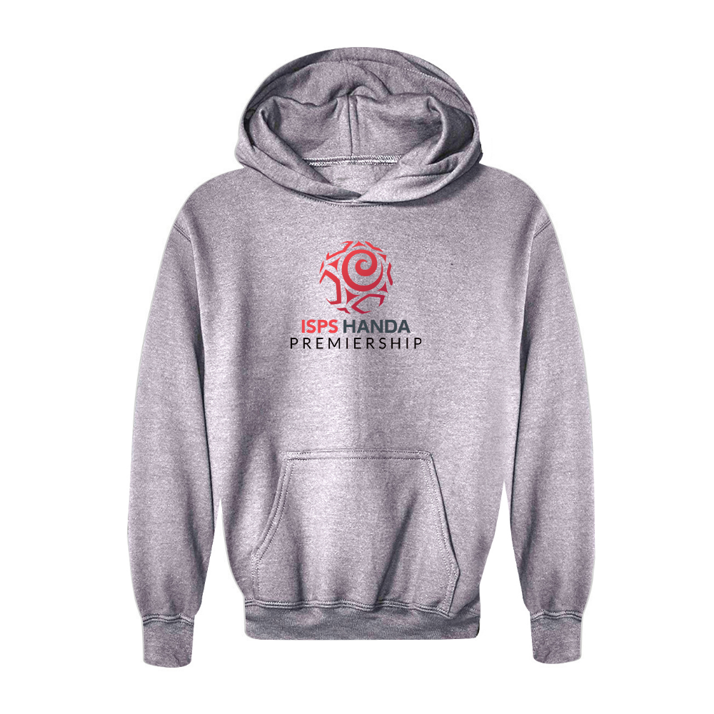 Youth  ISPS Handa Premiership Logo Pullover Hoodie
