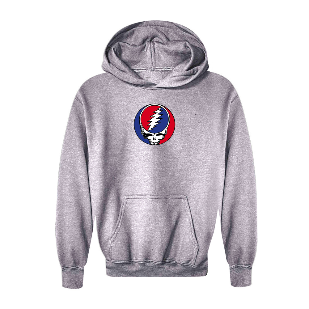 Youth Gratefu Dead Logo Pullover Hoodie