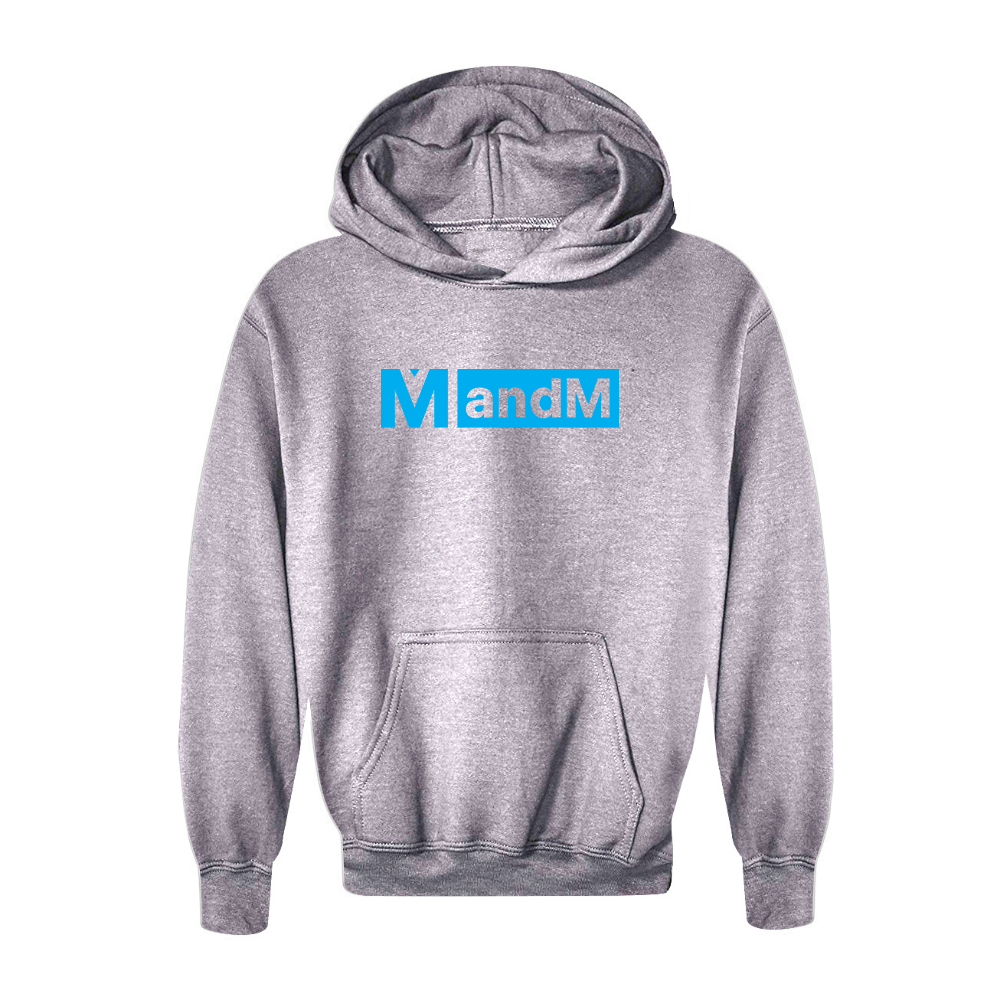 Youth  MandM  Pullover Hoodie