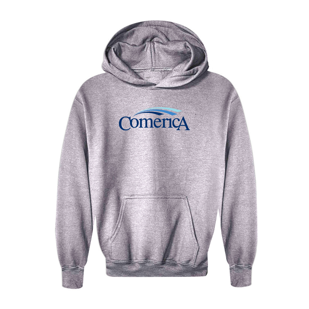 Youth Comerica  Logo Pullover Hoodie