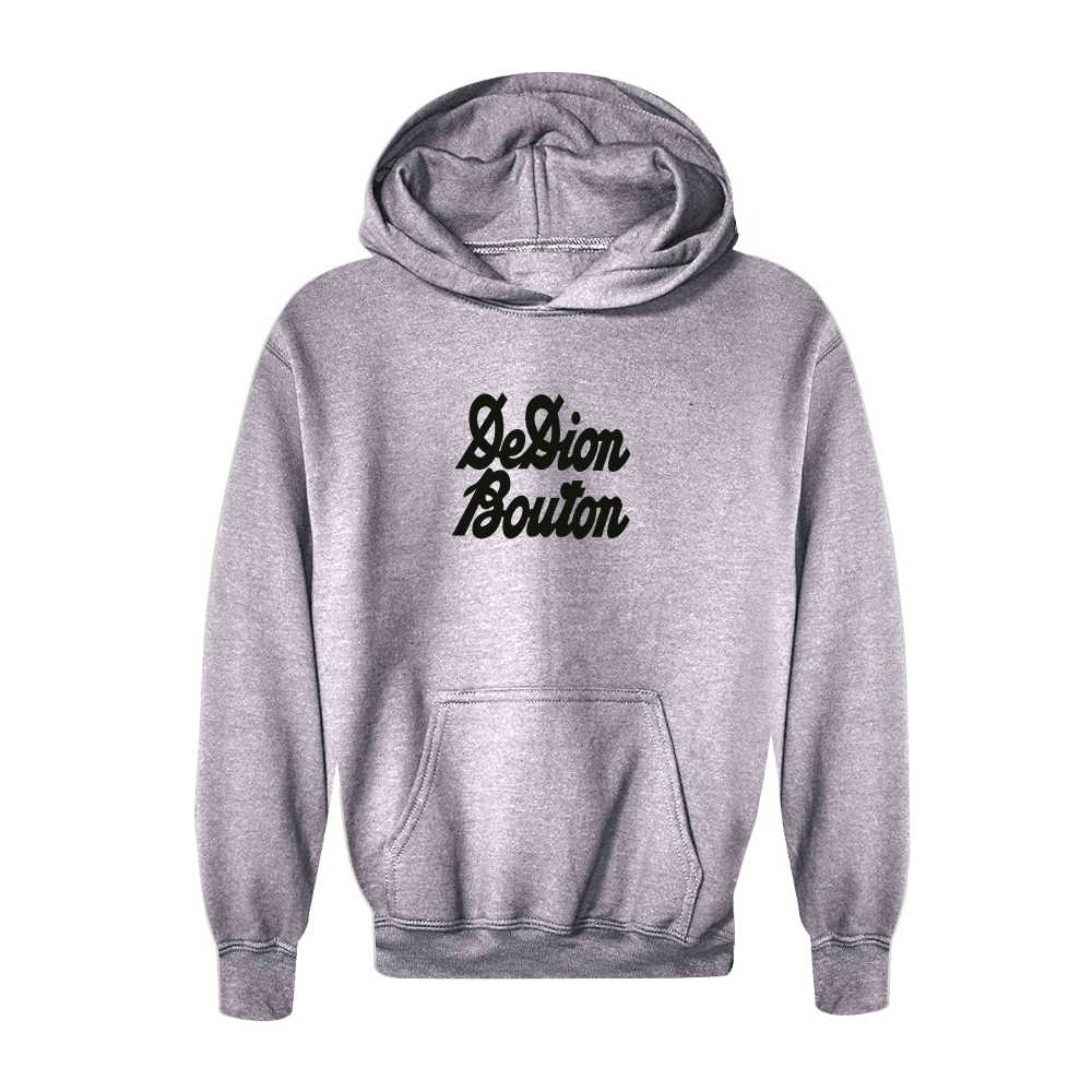 Youth De Dion Bouton Logo  Pullover Hoodie