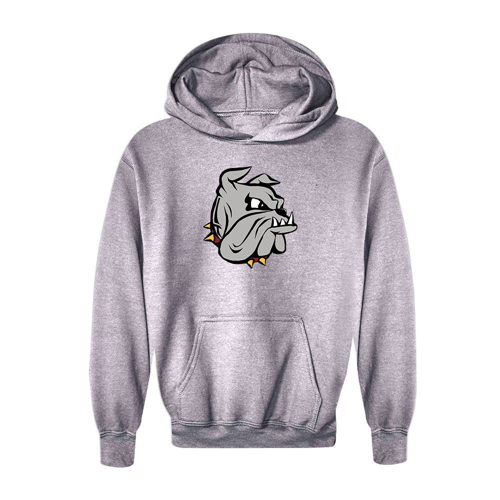 Youth Minnesota Duluth Bulldogs Pullover Hoodie