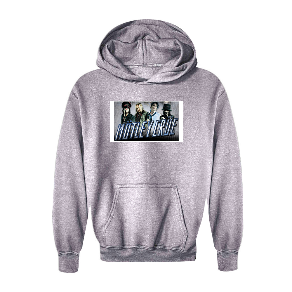 Youth  Motley Crue Logo Pullover Hoodie