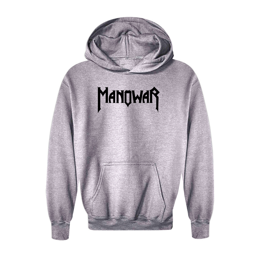Youth Manowar  Pullover Hoodie