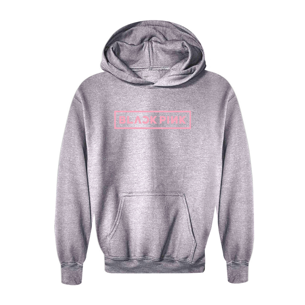 Youth  Blackpink Logo Pullover Hoodie