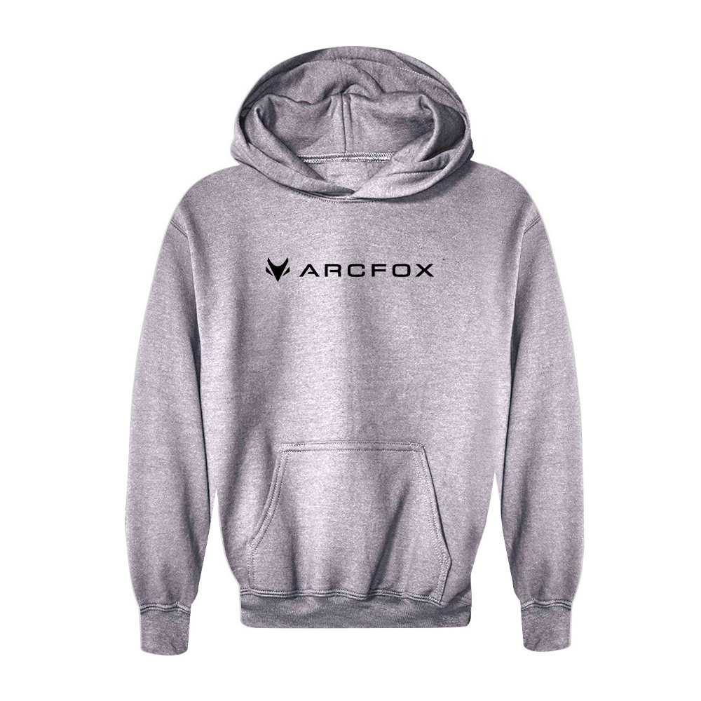 Youth Arcfox Logo Pullover Hoodie